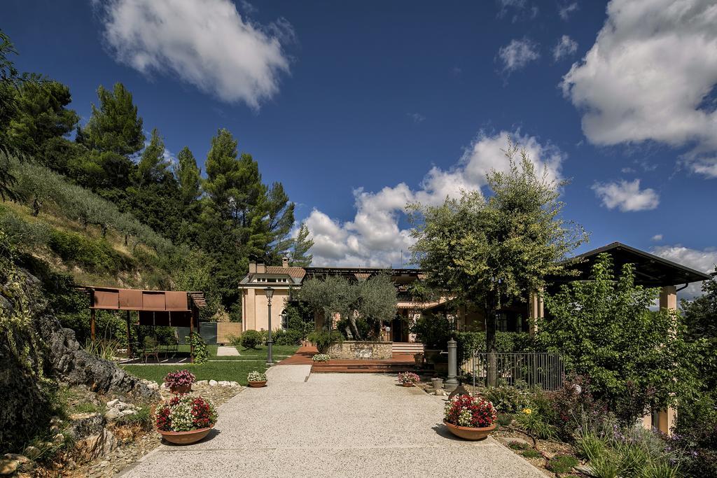La Macchia Hotel Spoleto Exterior photo