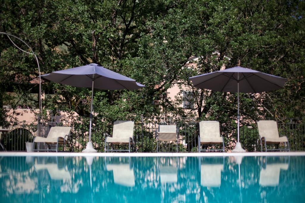 La Macchia Hotel Spoleto Exterior photo